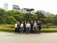 Фото туристов в Японии, со мной и просто Японии