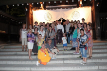 Фото туристов в Японии, со мной и просто Японии