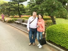 Фото туристов в Японии, со мной и просто Японии