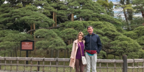 Роман и Юлия, апрель 2018