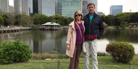 Роман и Юлия, апрель 2018