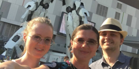 Olga Tomashkevich, май 2019